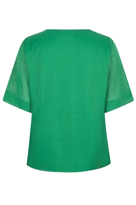 Lofty Manner groene dames t-shirt | Achteraanzicht