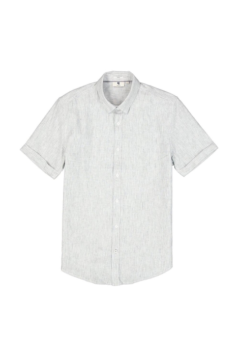 Garcia groene heren overhemd | Vooraanzicht