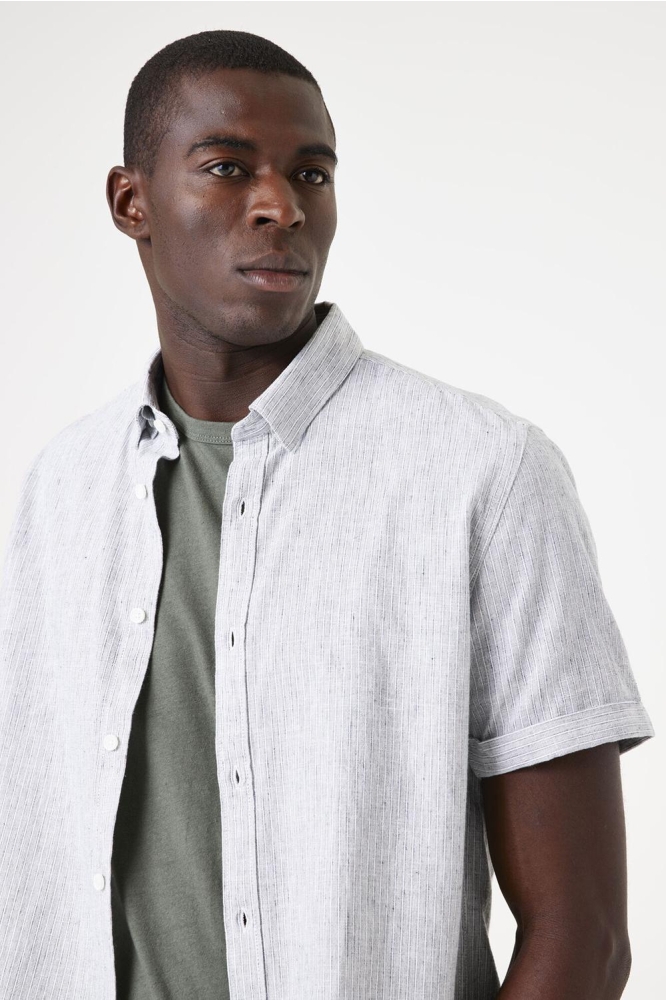 Garcia groene heren overhemd | Unique Selling Point