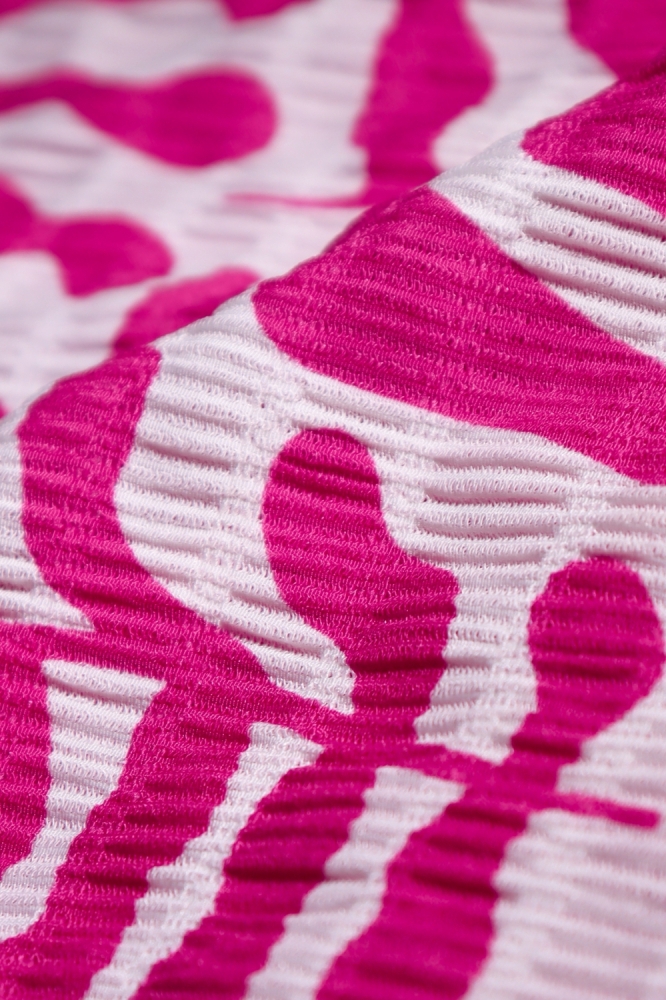 Lofty Manner roze dames blouse | Kleurstaal