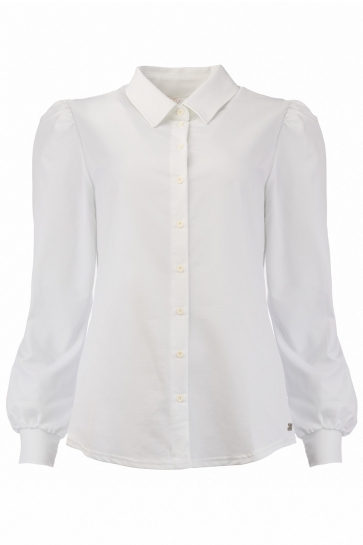 TQ Amsterdam EVELIEN LS BASIC TRAVEL 00TQ052A LS WHITE