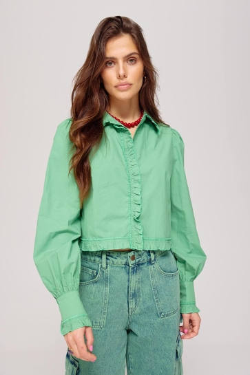 Harper & Yve ELLIE LS AW25P603 533 Peppermint Green