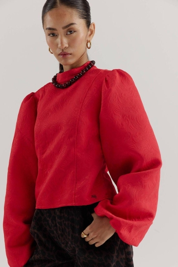 Harper & Yve FLOOR LS AW25P612 318 RACING RED