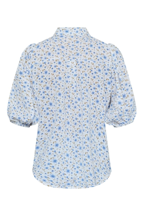 SisterS point witte dames blouse | Achteraanzicht