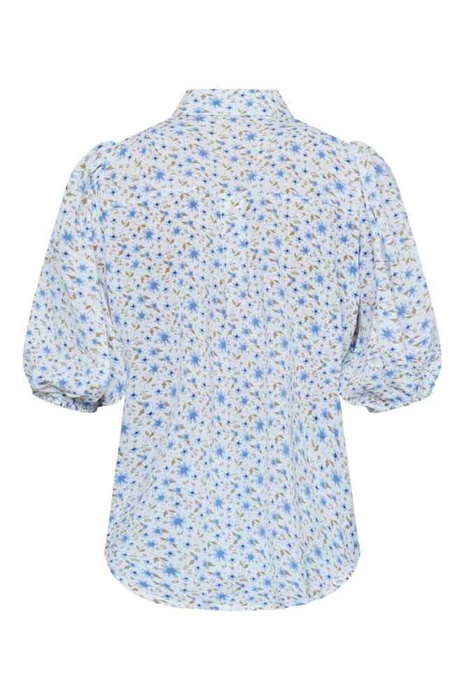 SisterS point witte dames blouse | Achteraanzicht