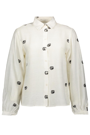 SisterS point Blouse NEWA SH2 18749 WHITE/BLACK