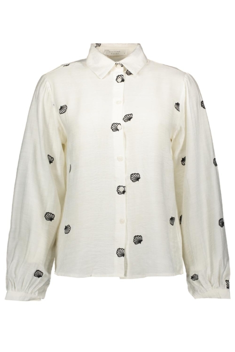 SisterS point beige dames blouse | Vooraanzicht