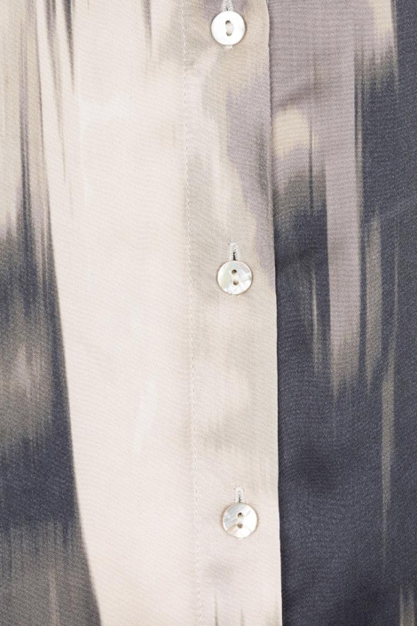 EsQualo multi color dames blouse | Kleurstaal