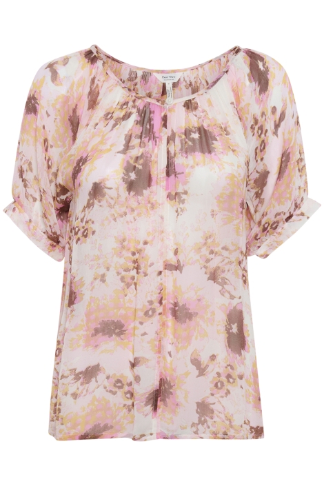 Part Two roze dames blouse | Vooraanzicht