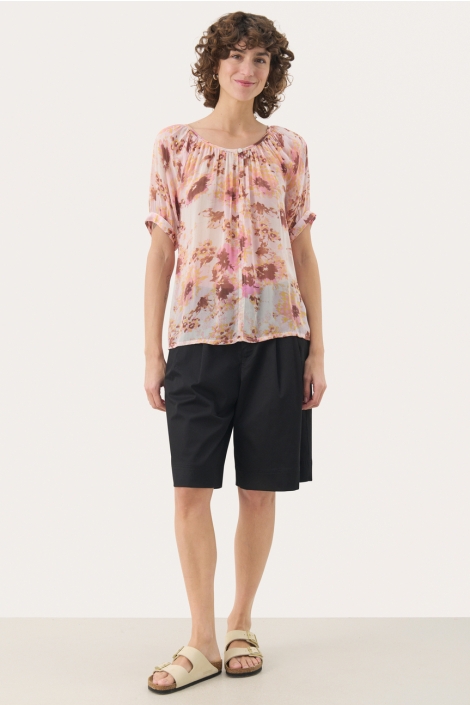 Part Two roze dames blouse | Model