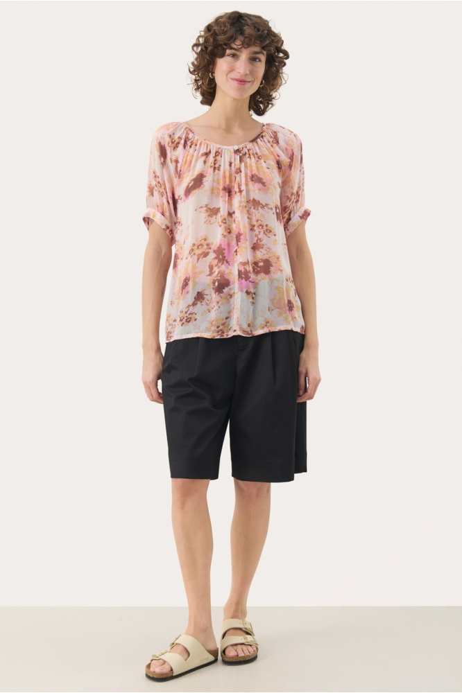 Part Two roze dames blouse | Model