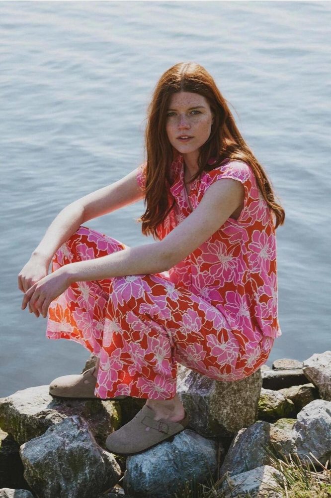 Zusss roze dames blouse | Sfeerbeeld, In situatie