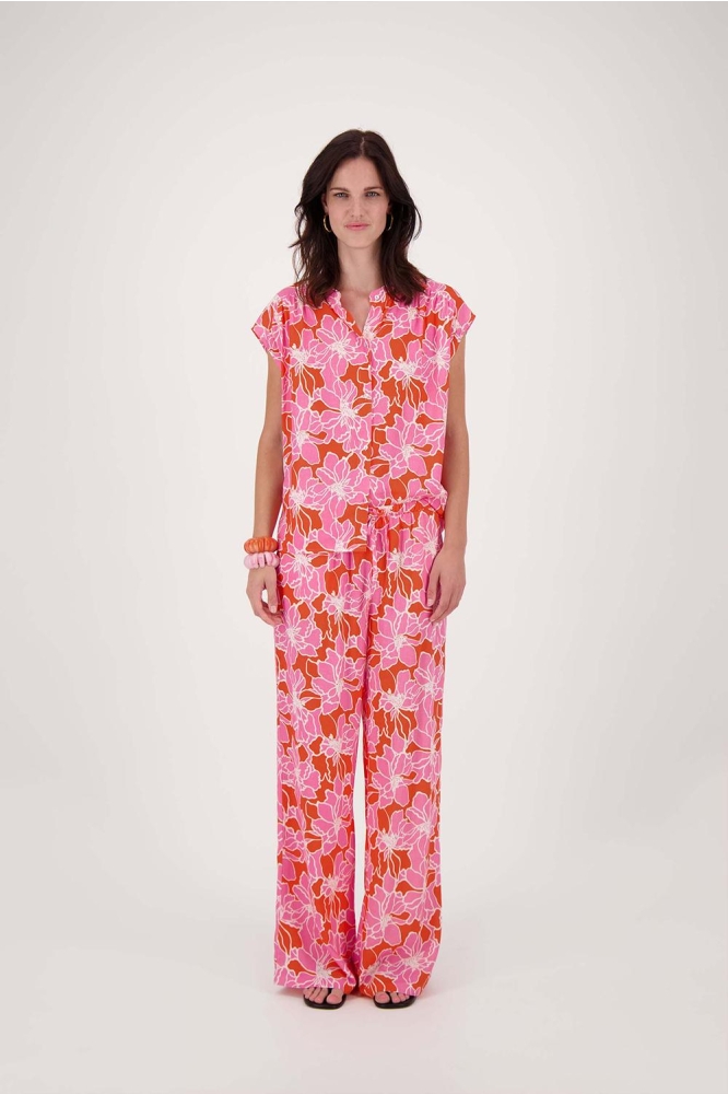 Zusss roze dames blouse | Model