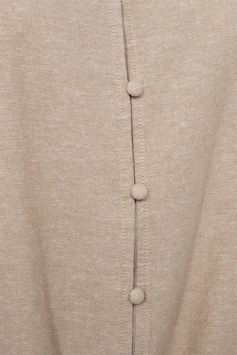 Freequent beige dames blouse | Close up
