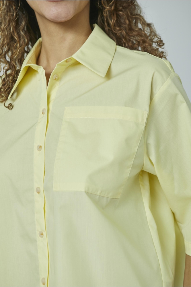 SisterS point gele dames blouse | Close up