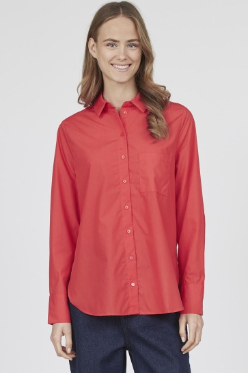 SisterS point Blouse VIRRA SH RASPBERRY