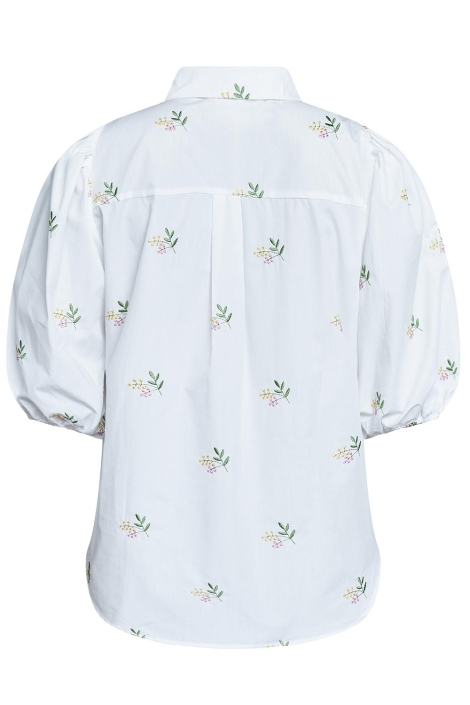 SisterS point witte dames blouse | Achteraanzicht