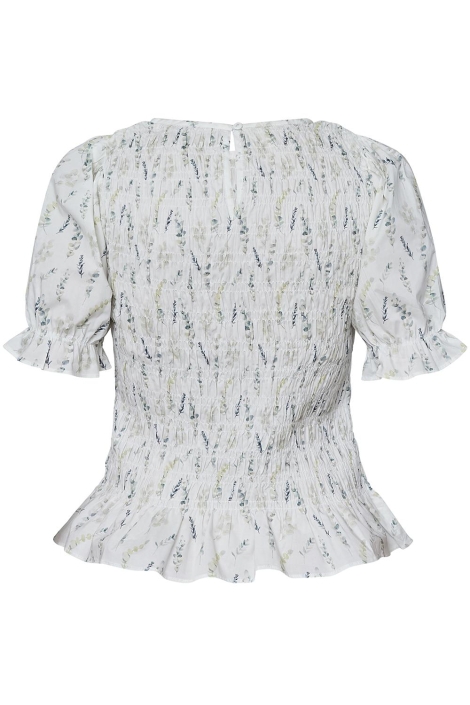 SisterS point beige dames t-shirt | Achteraanzicht