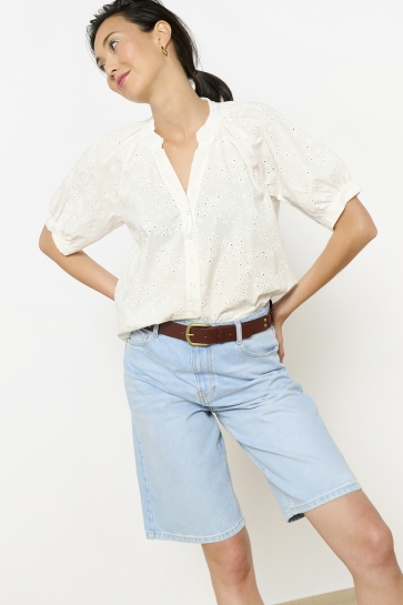 LolaLiza Blouse C ISABELLA 05702847 1019 Optical White