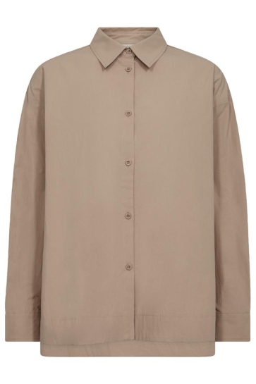 Freequent FQJALLY SHIRT 206994 SIMPLY TAUPE