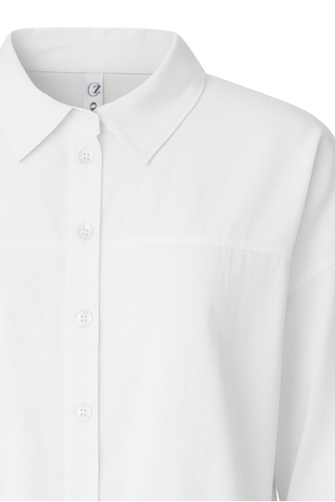 Zoso witte dames blouse | Close up