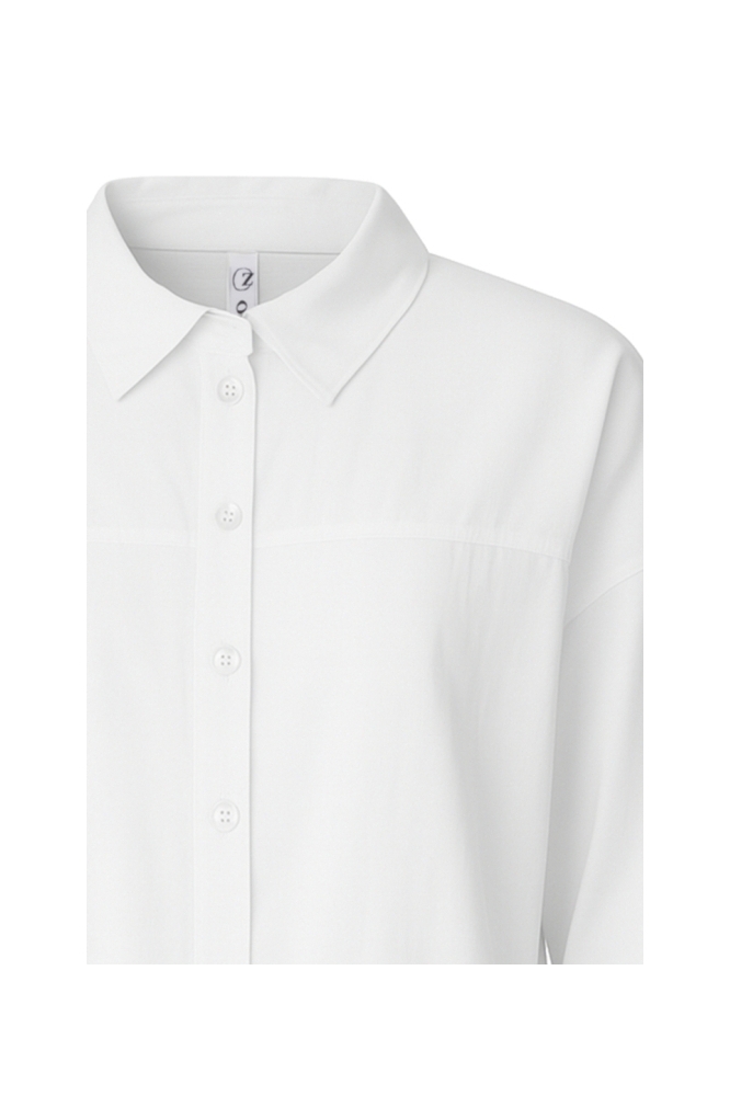Zoso witte dames blouse | Close up