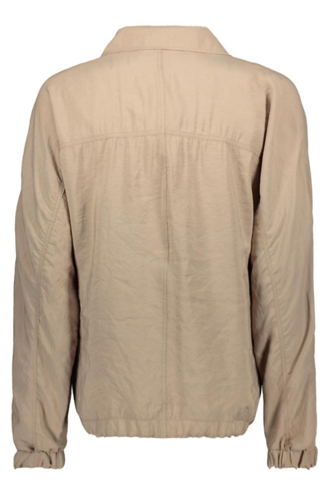 Zoso bruine dames blouse | Achteraanzicht