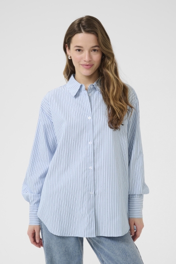 Kaffe Blouse KAVICTORIA SHIRT 10510585 108231 WINDSURFER STRIPE