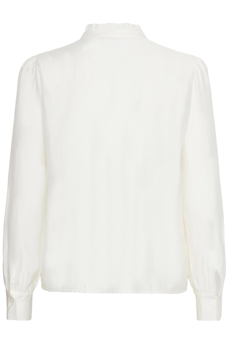 Ichi witte dames blouse | Achteraanzicht