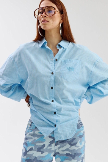 Harper & Yve MELINA LS SS6C600 424 blue stripe