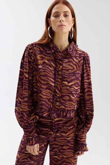 Harper & Yve ELLIE LS SS6P600 1280 trashy tiger