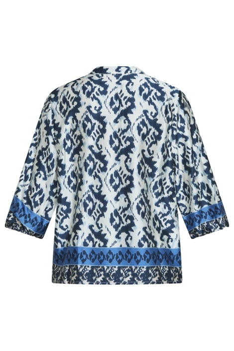 SisterS point beige dames blouse | Achteraanzicht