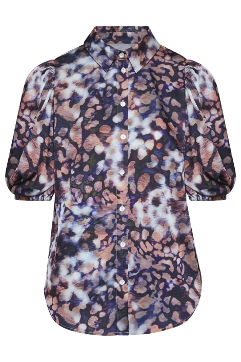 SisterS point multi color dames blouse | Vooraanzicht