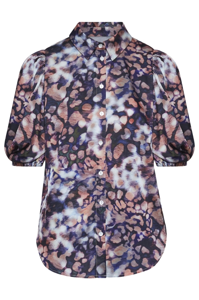 SisterS point multi color dames blouse | Vooraanzicht
