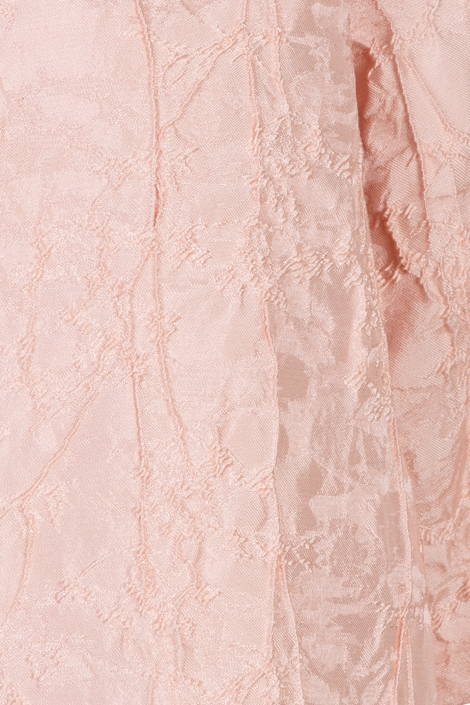 EsQualo roze dames blouse | Close up