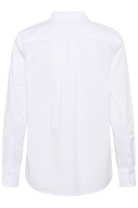 Part Two witte dames blouse | Achteraanzicht