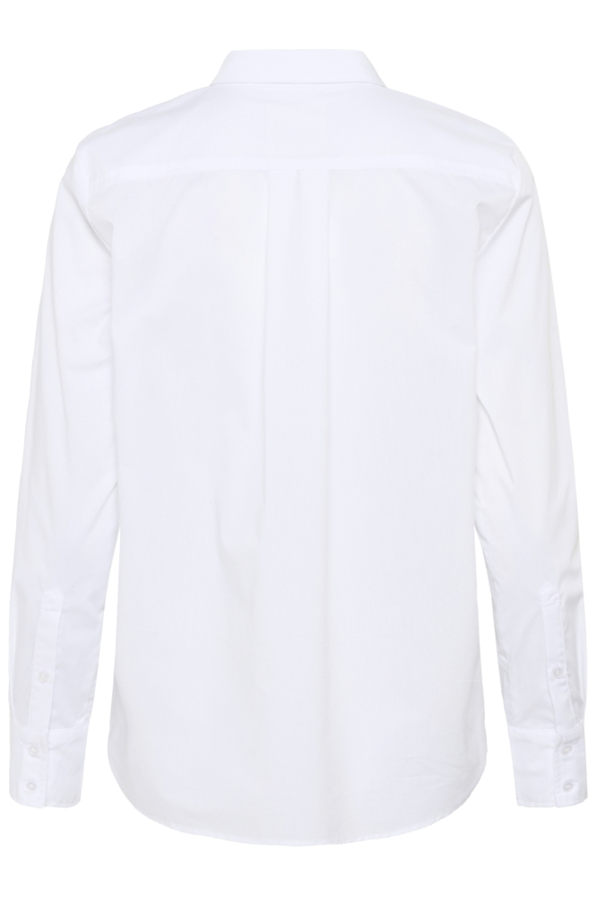 Part Two witte dames blouse | Achteraanzicht