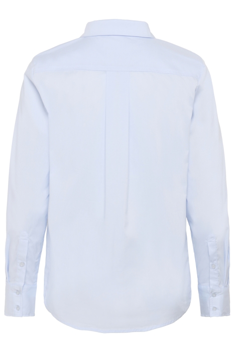 Part Two blauwe dames blouse | Achteraanzicht