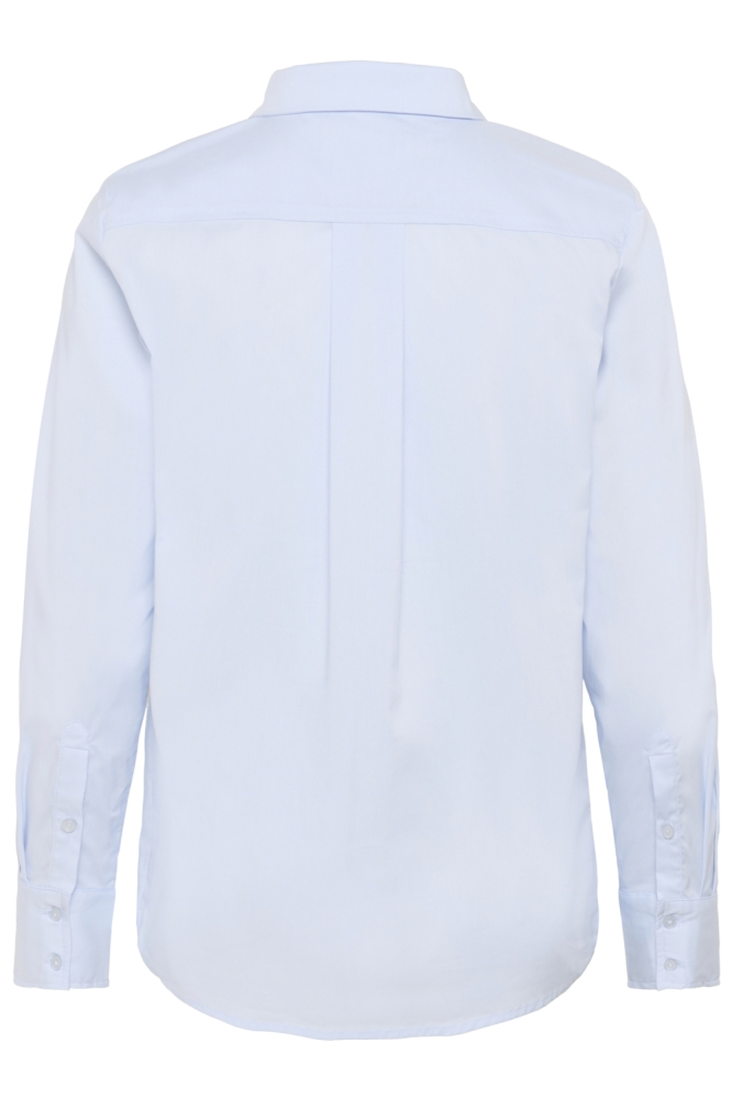 Part Two blauwe dames blouse | Achteraanzicht