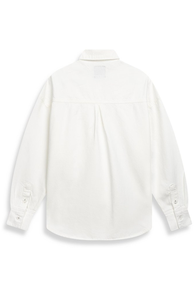 LTB witte dames blouse | Achteraanzicht