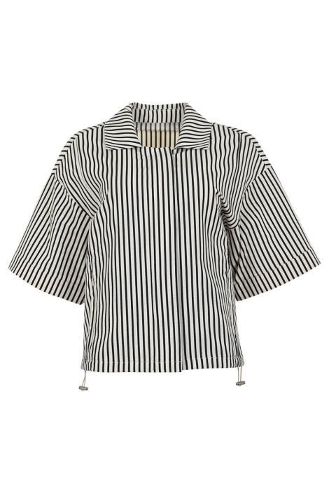 Maicazz ecru dames blouse | Vooraanzicht