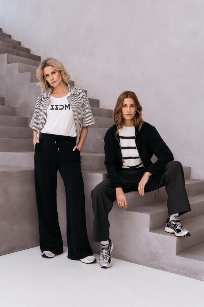 Maicazz ecru dames blouse | Model