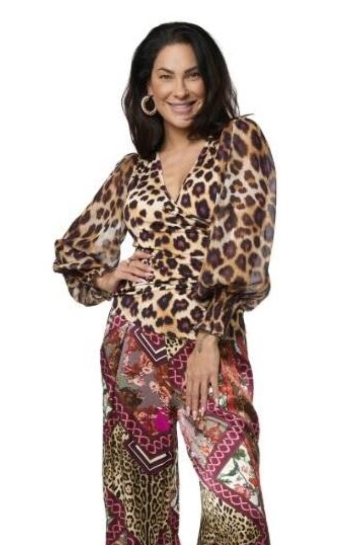 Tessa Koops Blouse LIZ CAPARENA TOP CAPARENA