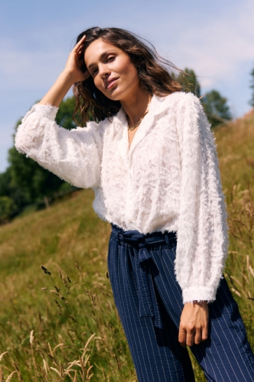 LolaLiza Blouse C LALALISA 05702858 1019 Optical White