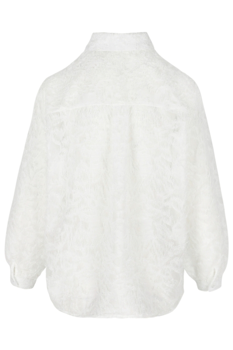 LolaLiza witte dames blouse | Achteraanzicht