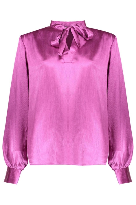 Geisha roze dames blouse | Vooraanzicht