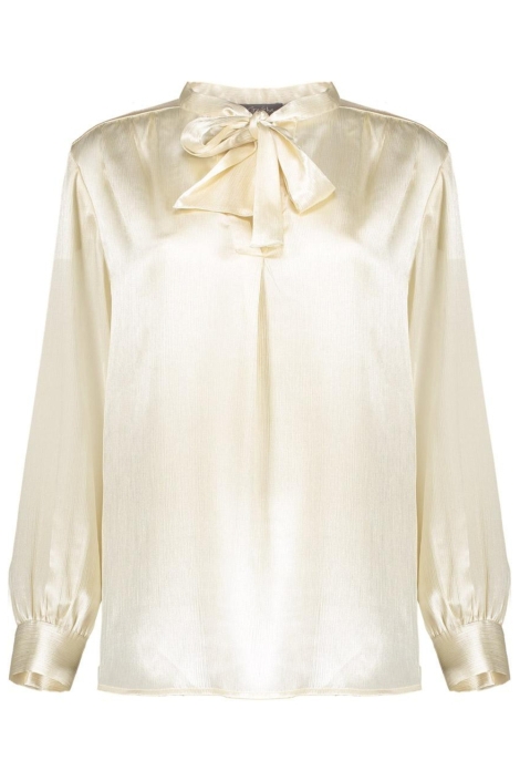 Geisha beige dames blouse | Vooraanzicht