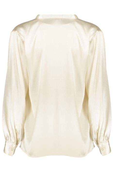 Geisha beige dames blouse | Achteraanzicht