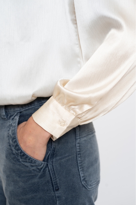 Geisha beige dames blouse | Unique Selling Point