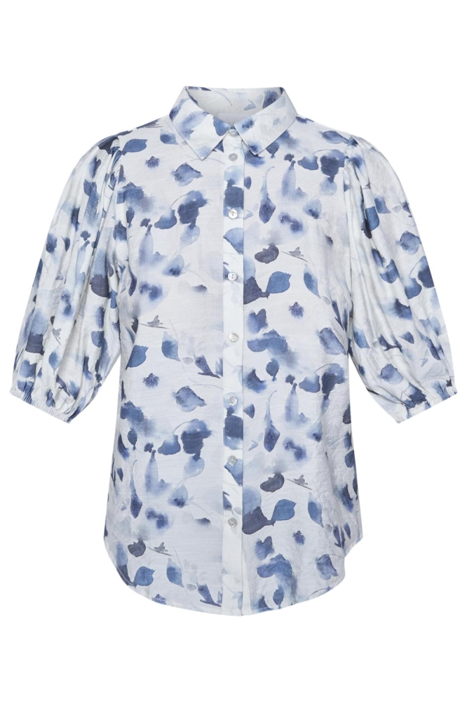 SisterS point beige dames blouse | Vooraanzicht